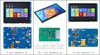 7"/10.1" 1024*600 หน้าจอสัมผัส LCD สำหรับโมดูล Raspberry, จอภาพ Rpi, จอแสดงผล Arduino