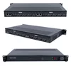 قنوات 264 8 مشفر صوتي HDMI وان LAN Srt HTTP Rtsp Rtmp UDP Hls متعدد البث أحادي البث مشفر