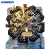 Rate Rn23 Type Wire Diameter 0.2-2.3mm Coil Spring Forming Making Machine