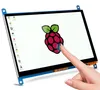 7"/10.1" 1024*600 หน้าจอสัมผัส LCD สำหรับโมดูล Raspberry, จอภาพ Rpi, จอแสดงผล Arduino