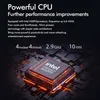 Máy tính Mini PC CPU Mini Gamer Máy tính để bàn Win11 Hệ điều hành RAM DDR Máy tính Mini Gaming Micro Máy tính để bàn