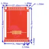 Modul SPI SPI Modul 128X128 Resolusi SPI 1.44 inci Modul Tampilan LCM persegi