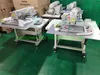 Автоматическая программируемая компьютерная джинсовая машина для шитья этикеток
