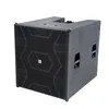 Sistem Array Garis Dua Arah Sinyal 12 Inci Woofer Dua 2.5 Inci Tweeter Komponen Pertama Speaker PA Kualitas Tinggi