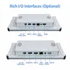 10,1 İnç Rk3566/Rk3588/Rk3568 Kart Özelleştirme + Dokunmatik Ekran Hepsi Bir Arada PC Gömme Tipi Açık Çerçeveli Android Endüstriyel Panel PC