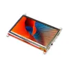 Pantalla Táctil IPS LCD Raspberry 4b3b Caja de Computadora Embebida Sin Controlador Pantalla Secundaria