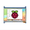 7 شاشة تعمل باللمس قابلة للمس بحجم إنش متوافقة مع Raspberry Pi3b Pi4b
