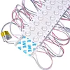 2LEDs 12V Modulo LED DC 1W Luce Iniezione Esterno IP65 Striscia LED Pubblicitaria Lettere Insegna 12V Modulo LED