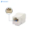 180° CAT6 네트워크 키스톤 소켓 모듈 툴 프리 UTP 네트워크 모듈