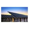 Sistema de Montaje en Tierra de Acero Galvanizado a Precio de Fábrica para Paneles Solares