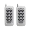 高性能ガレージドア 8-Button 固定コードリモートコントロール