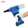 Nova Pistola de Rebites Sem Fio Rl-Td1 Rebite Elétrico Função Conveniente de Contagem de Pregos para Rebites de Grande Tamanho