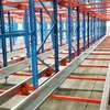 Büyük Kapasiteli Depo Depolama için Otomatik Radyo Shuttle Rafı