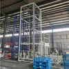 Sistema de Armazenamento Automático de Racks de Design Industrial de Rack de Shuttle Inteligente Tamanho Racks Racking de Shuttle Quatro Vias para Armazenamento em Câmaras Frias