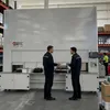 Horizontaler Karussellmodul-Lagerregalsystem Lagermaschine