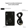 قارئ RFID صغير ومصغر للتشفير عبر USB لبطاقة التحكم في الوصول