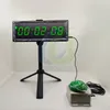 Minuteur de jeu d'arcade compte à rebours chronomètre rechargeable télécommande minuterie numérique LED