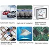 Macchina automatica per la base di prese a molla per servizi industriali, macchina per l'assemblaggio di componenti elettronici