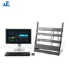 6u 8u 12u 19-Inch Struttura Aperta per Desktop 2 Rack a Montante Rete