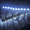 Módulo LED de alta potencia, luz lateral LED pequeña y delgada, lámpara LED 1 módulo LED con lente de inyección, super brillante, luz de fondo exterior