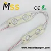 Módulo LED a Prueba de Agua DC12V 0.48W 2 Luz LED SMD 2835 Módulos de Inyección LED Mini para Iluminación de Señalización