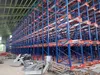 Sistema di stoccaggio con scaffali a rullo per shuttle radio ad alta utilizzazione dello spazio, scaffali per magazzino, scaffali personalizzati per pallet con sistema di corsia a velocità impostata