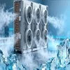 Unidade de Refrigeração com Parafuso em Paralelo para Grande Armazém de Frio