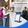 Máquina POS Tudo em Um Tablet PC Android 8 Polegadas Sistema de Pedidos Rk3288 Android 8.1 Display de Tablet PC em Forma de L