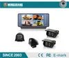 7 Zoll Spiegel Monitor Quad Rückfahrkamera System