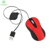 Mouse Mini para Computador, Mouse Óptico Mini para Laptop