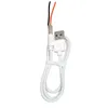 Câble USB vers fiche DC pour l’alimentation d’un routeur