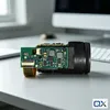 Module de capteur de télémétrie laser avec interface UART TTL sécurisée pour les yeux, pour UAV, module de mesure de distance, capteur de distance laser, noyau de télémétrie intégré