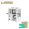 Macchina automatica per il confezionamento di fazzoletti in scatola, sistema di carico automatico ad alta velocità con controllo servo, programmazione PLC, stabile per alimenti, prodotti farmaceutici ed elettronica