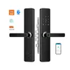 Blocco porta BLE Tt Lock ingresso senza chiave serratura intelligente controllo APP remoto apertura con impronta digitale codice carta chiave disponibile