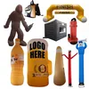 การโปรโมตผลิตภัณฑ์โมเดลพองลมแบบกำหนดเอง ตัวละครโฆษณา พองลม เสาโค้ง โซฟา