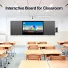 65 Zoll LED Display Android Dual System Digitales Whiteboard Smarte Interaktive Tafel