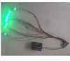 8 Módulo de Luz LED Intermitente Exibição Flasher Módulo de Luz LED