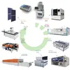 Schlüsselfertige Solar-Modul-Fertigungslinie PV-Modulfabrik