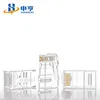 CAT6 모듈러 플러그 6 네트워크 이더넷 UTP 케이블 RJ45 크리스탈 모듈 플러그 8pin CAT6 RJ45 모듈 플러그