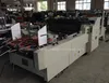 Automatische Fensterverpackungsmaschine für Papierboxen mit doppelten Linien
