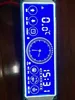 Modulo Display LCD con retroilluminazione LED grigia Display STN FSTN