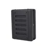 Caja de Vuelo Plástica 12 Pulgadas de Profundidad Superficial 3u Rack Resistente