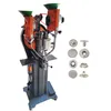 Automatische Knopf-Nietmaschine, automatische Nietausrüstung für Druckknöpfe