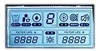 一般的な小型機器グラフィックモジュールのモノクロ文字セグメントスクリーン LCD コントロールモジュール装備