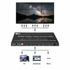 Controlador Processador de Vídeo Multi Screen Bitvisus 4K com Rotação de 180 para Vídeo