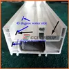 Macchina per finestre in profilo PVC per fresatura della fessura per acqua UPVC