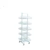 Drahtdisplayregal mit Haken