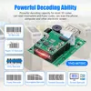 Dimensioni Mini 1d Motore di scansione CCD incorporato Supporto codici fuzzy incompleti Modulo scanner di codici a barre