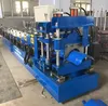Máquina de formación de rollos de capuchón de tejas de borde completamente automática Máquina de formación de rollos de capuchón de techo