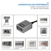 Ingebouwde Qr Code Lezer 2D Barcode Scanner Module Mrz Paspoort Lezer Vaste Montage Scanner RS232